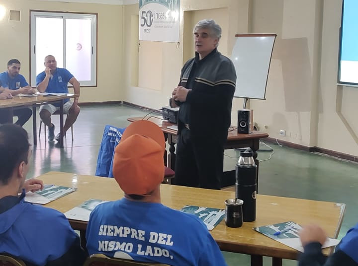 INCASUR lleva adelante la jornada de formación para el Sindicato de la Carne