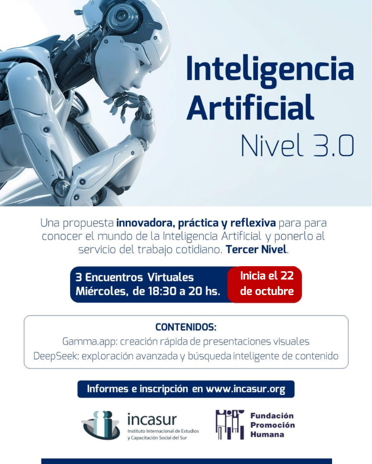 Inteligencia artificial 3.0