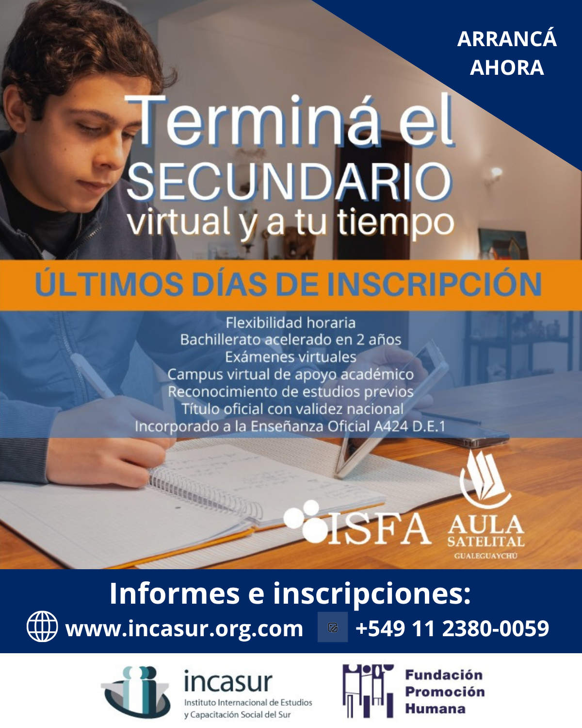  ¡Nueva Alianza para la Educación a Distancia!