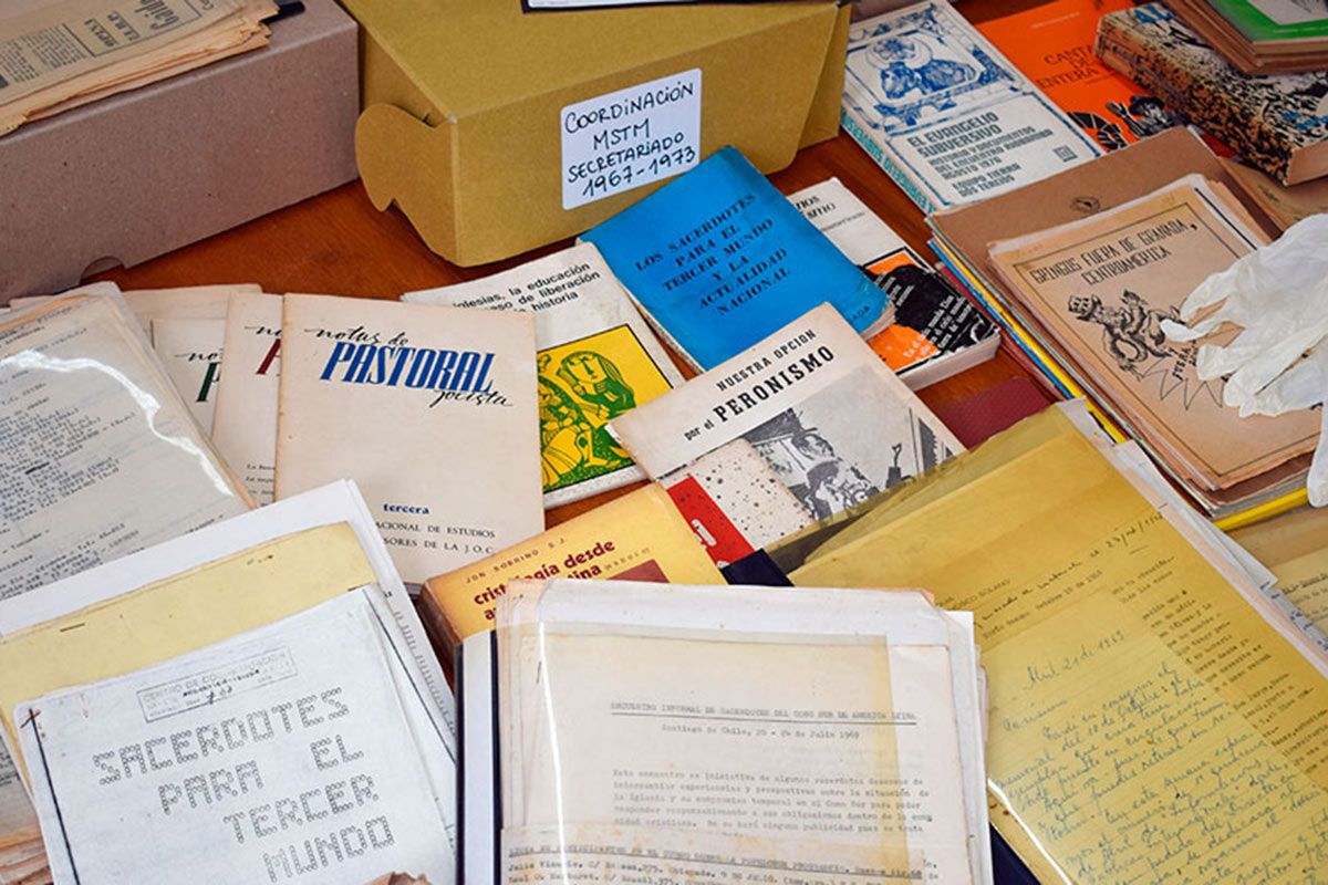 INCASUR Celebra el Reconocimiento Internacional del Archivo del Movimiento de Sacerdotes para el Tercer Mundo (MSTM)