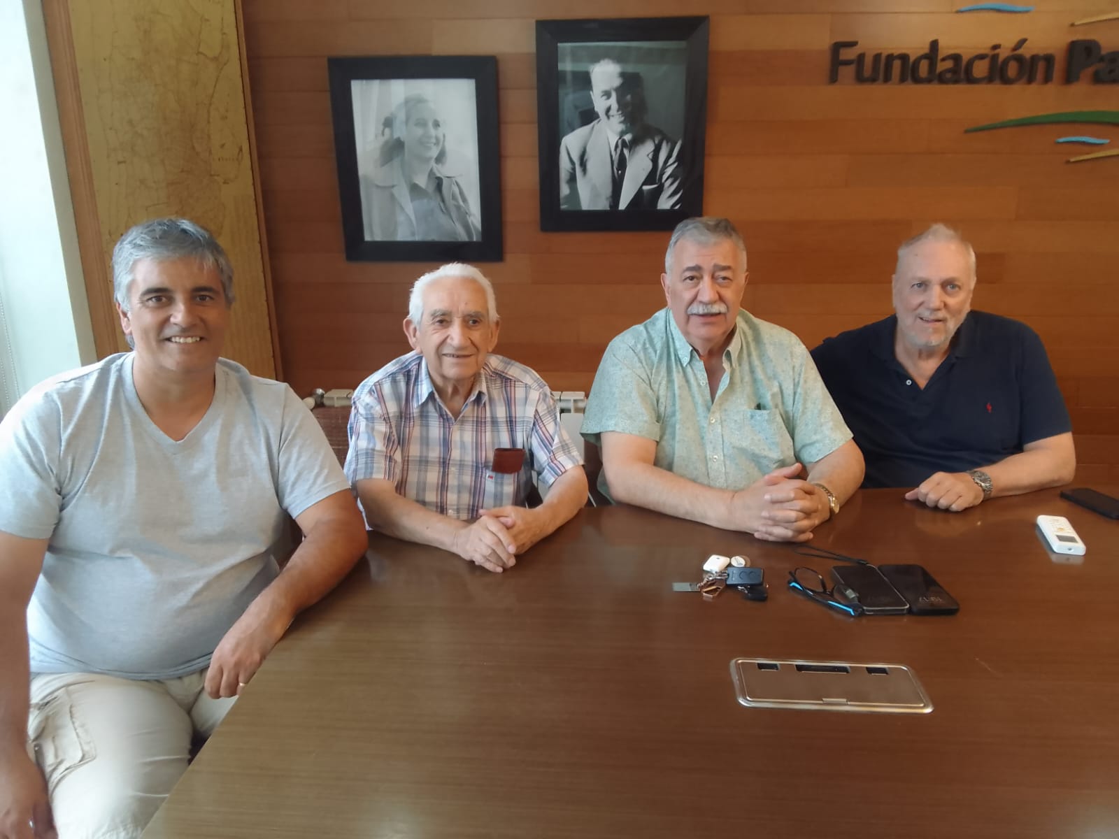 Reunión estratégica sobre desarrollo energético en la Patagonia