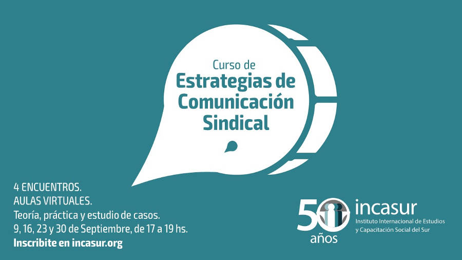 Curso de estrategias de comunicación sindical