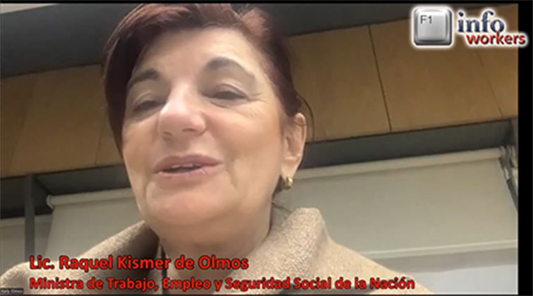 Participación en curso de formación del Ministerio de Trabajo