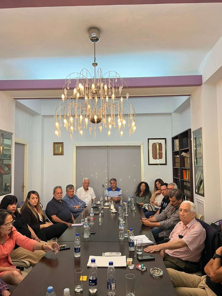 Encuentro de afiliadas de IndustriALL Argentina