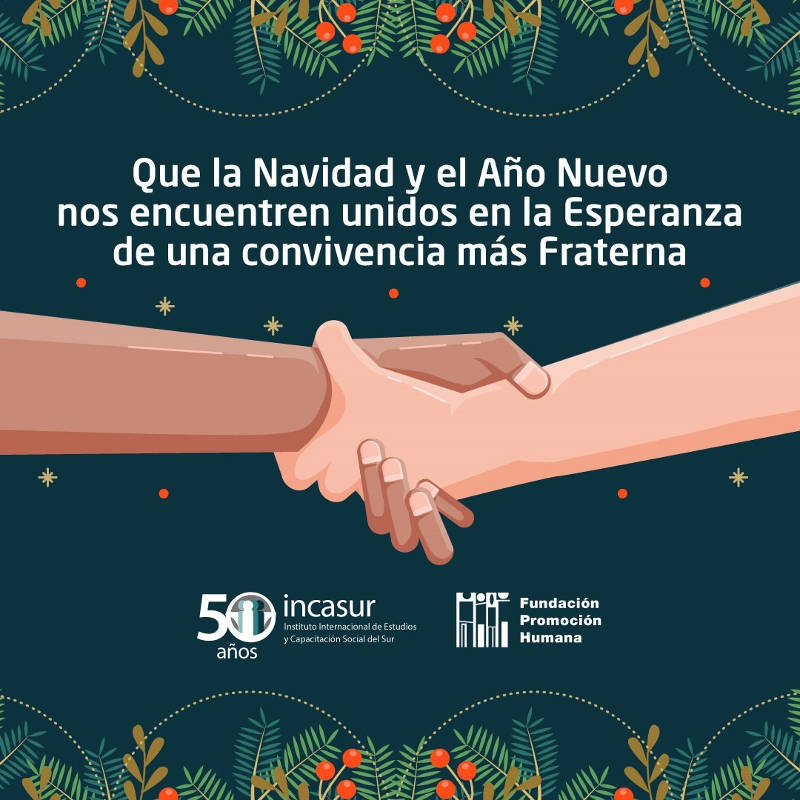 Nuestro deseo para estas fiestas